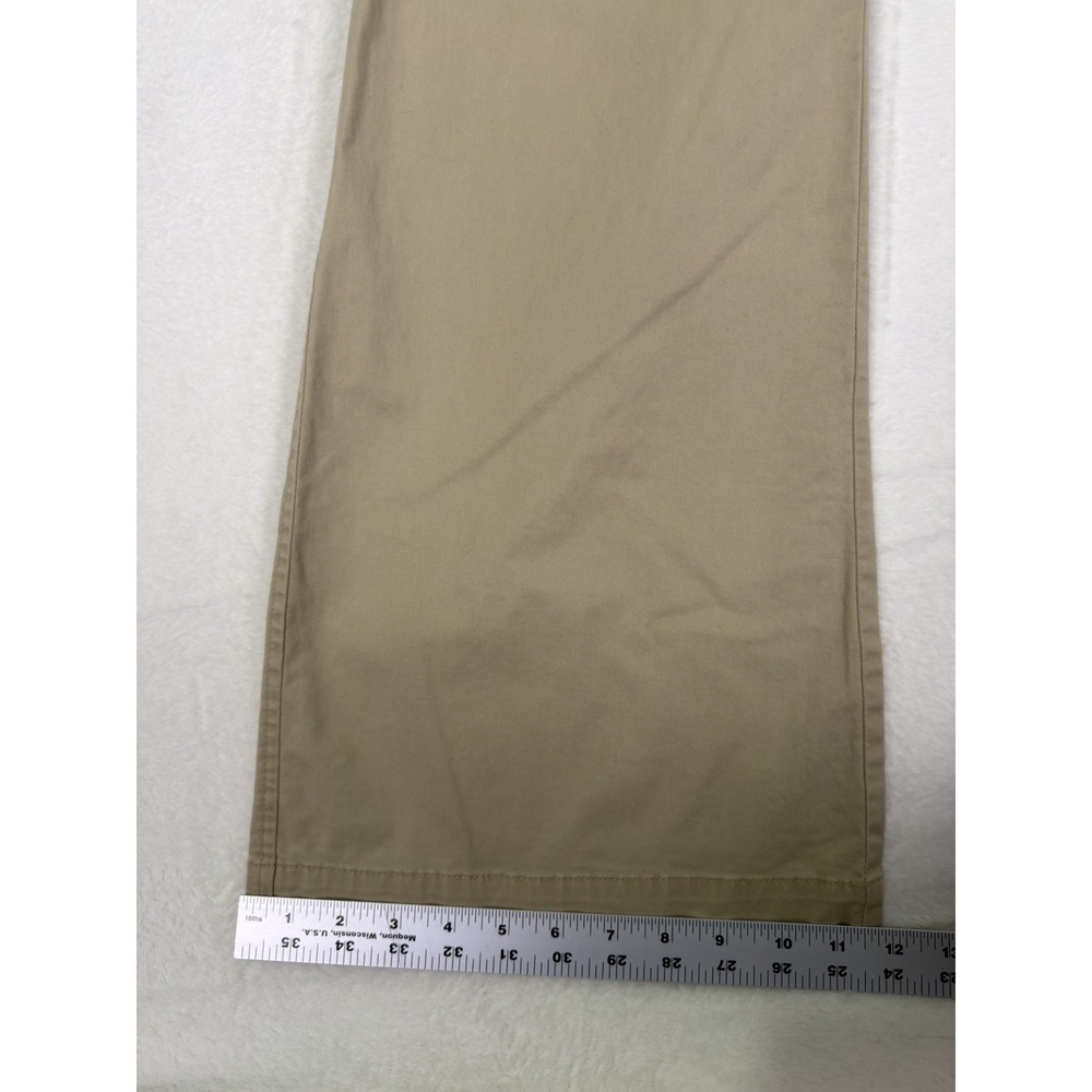 Old Navy Pants Womens 18 Plus Beige‎ Khaki Mid Rise Perfect Super Flare Stretch - Picture 6 of 8